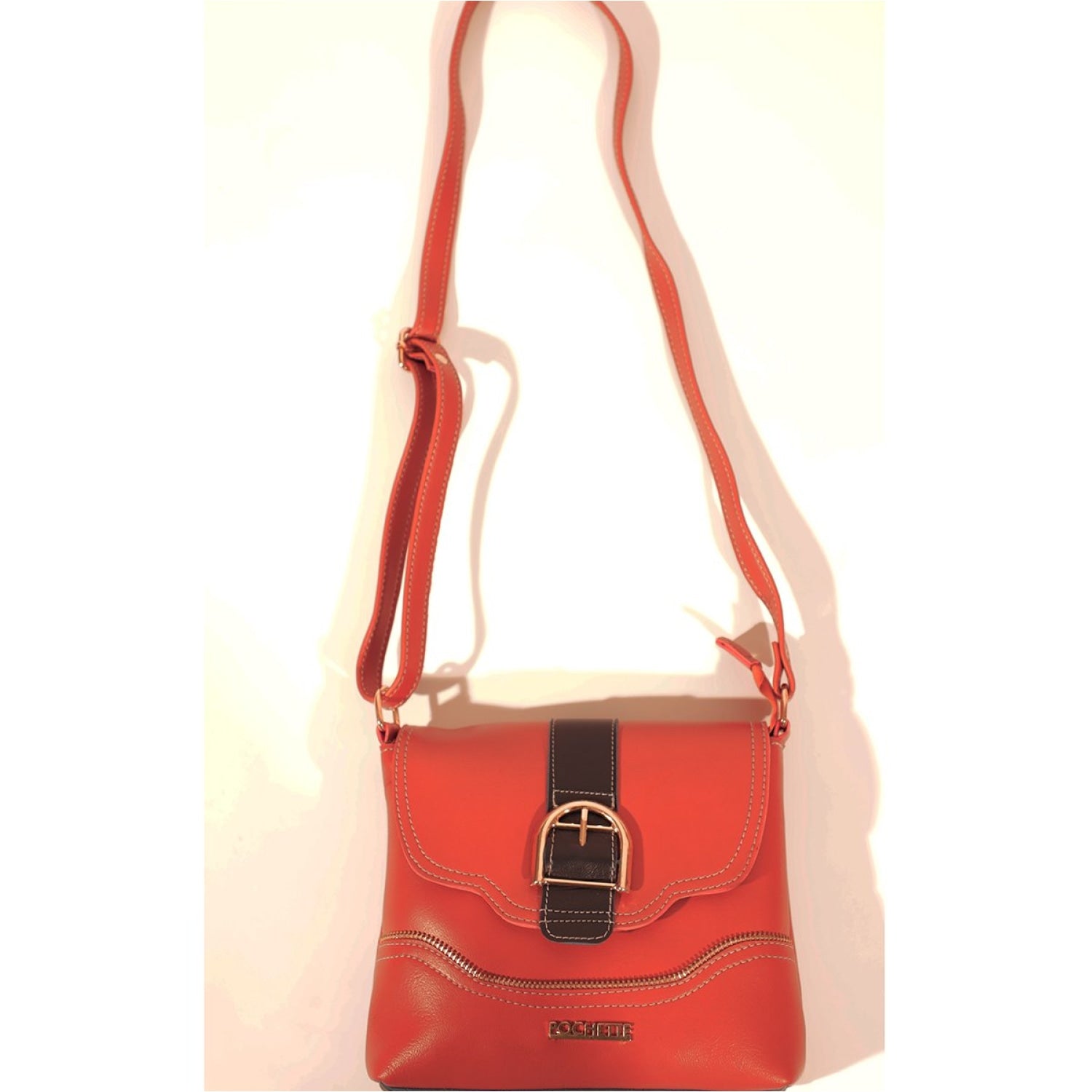 Pochette Caramel Sling Bag. - SLING BAG