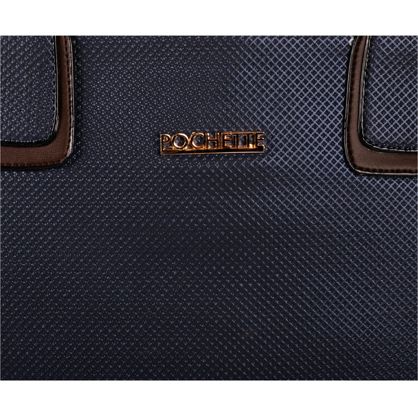 Pochette Chain Handle Handbag(Blue) - HANDBAGS