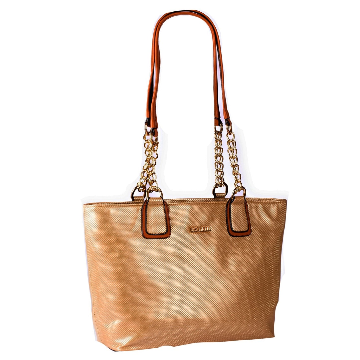 Pochette Chain Handle Handbag(Gold) - HANDBAGS