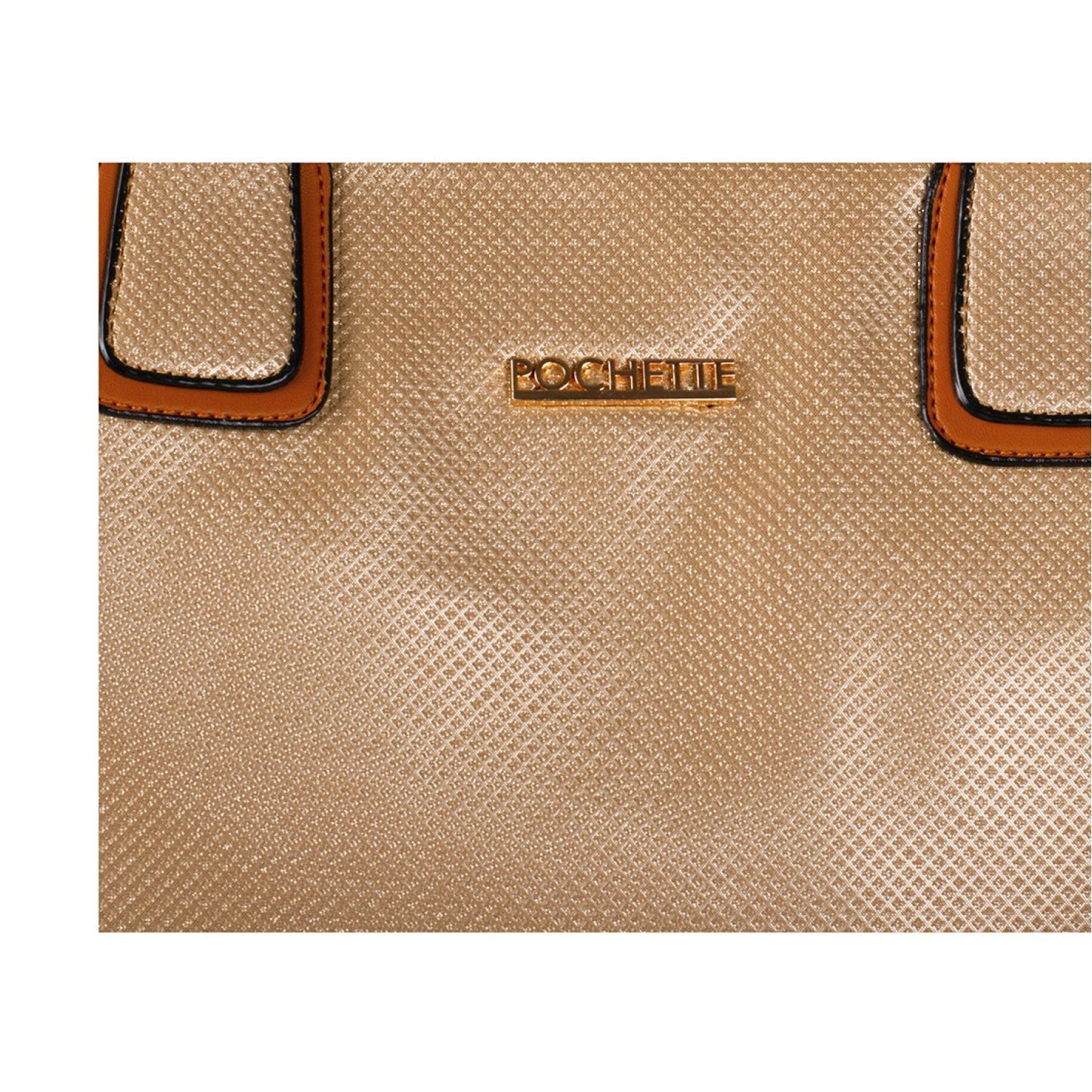 Pochette Chain Handle Handbag(Gold) - HANDBAGS
