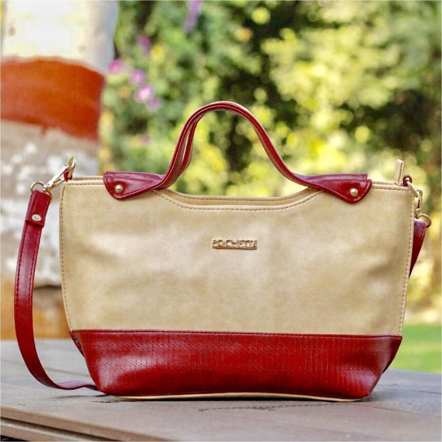 Pochette Crimson Boat Handbag. - HANDBAGS