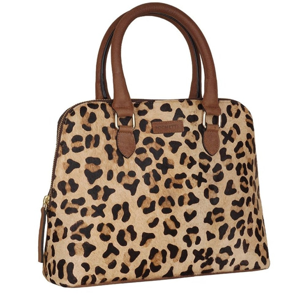 Pochette Half Moon Bag (Cheetah)
