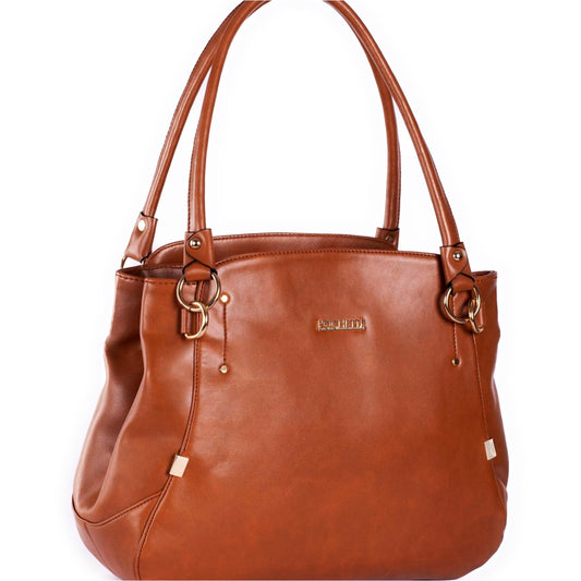 Pochette Handle-Held Handbag(Tan) - HANDBAGS