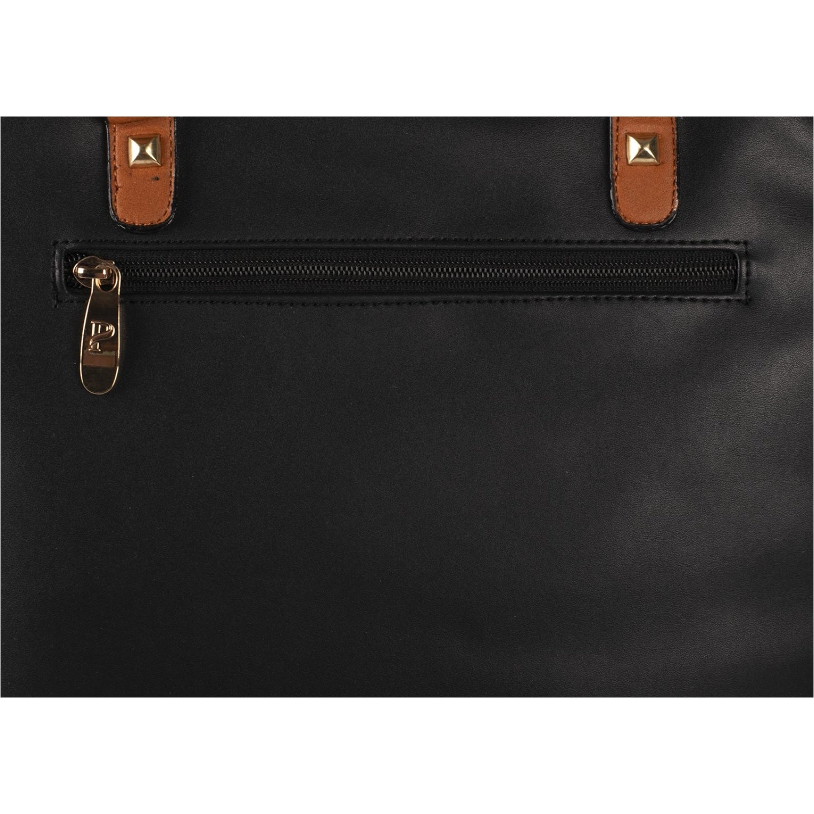 Pochette Handle-Held Tote(Black) - tote bag,shoulder bag