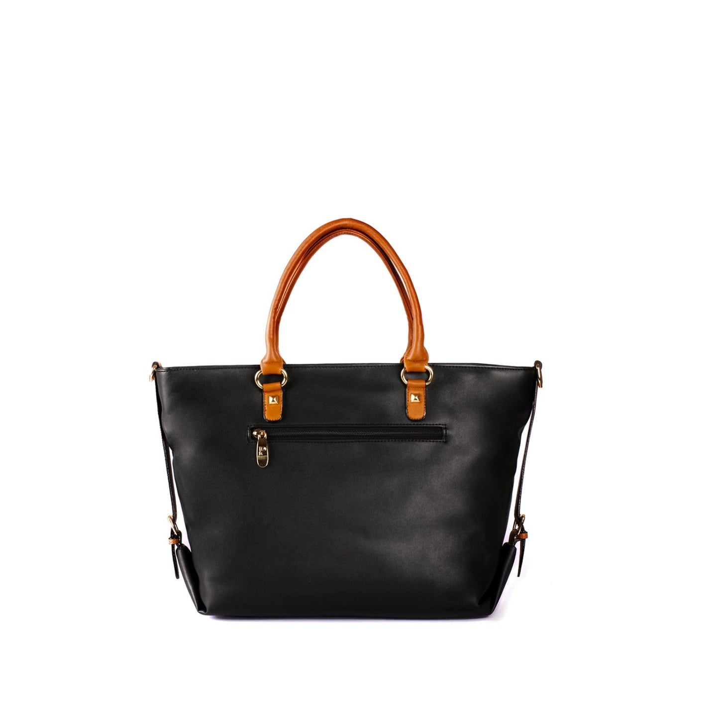 Pochette Handle-Held Tote(Black) - tote bag,shoulder bag