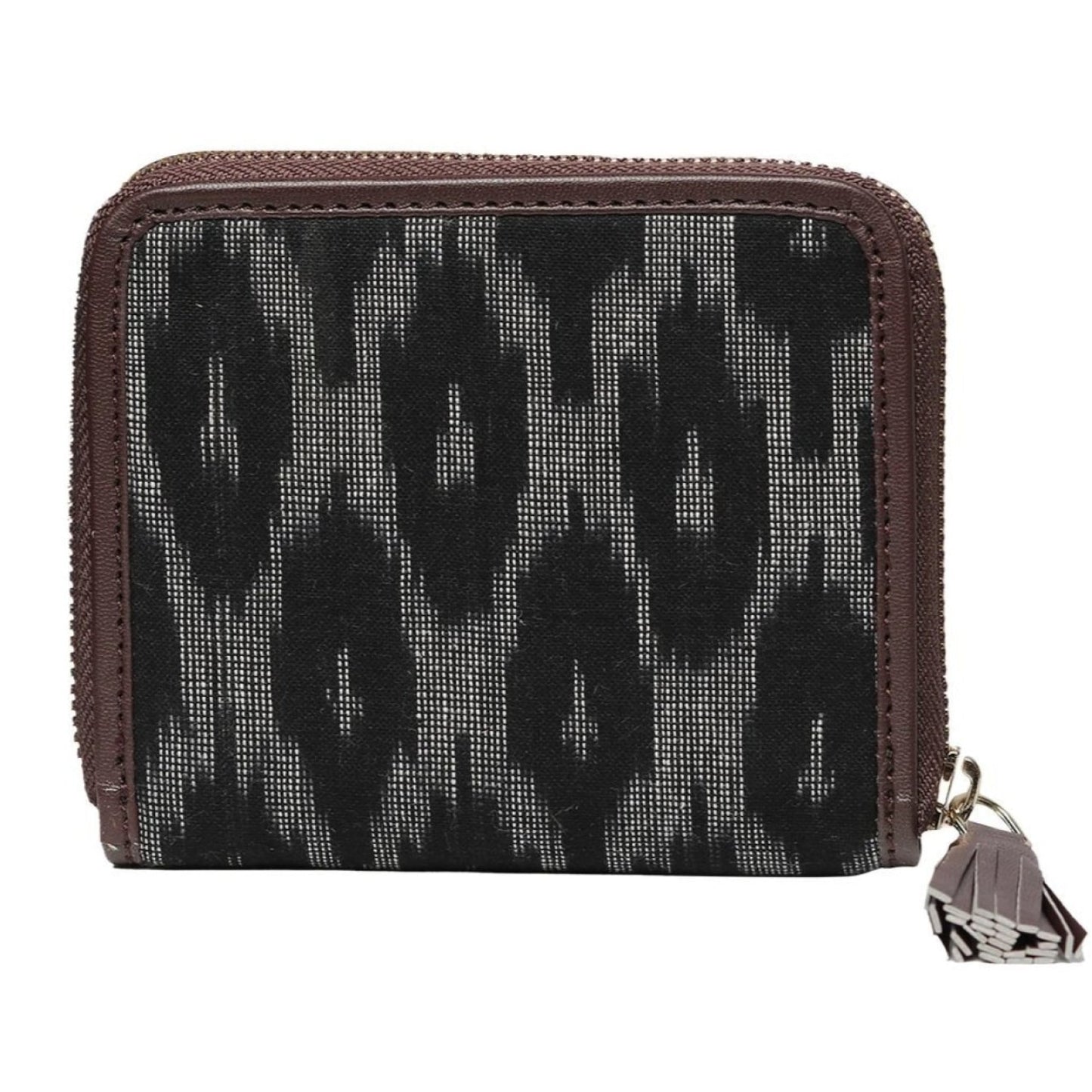 Pochette Ikat Wallet (Grey) For Women - wallets