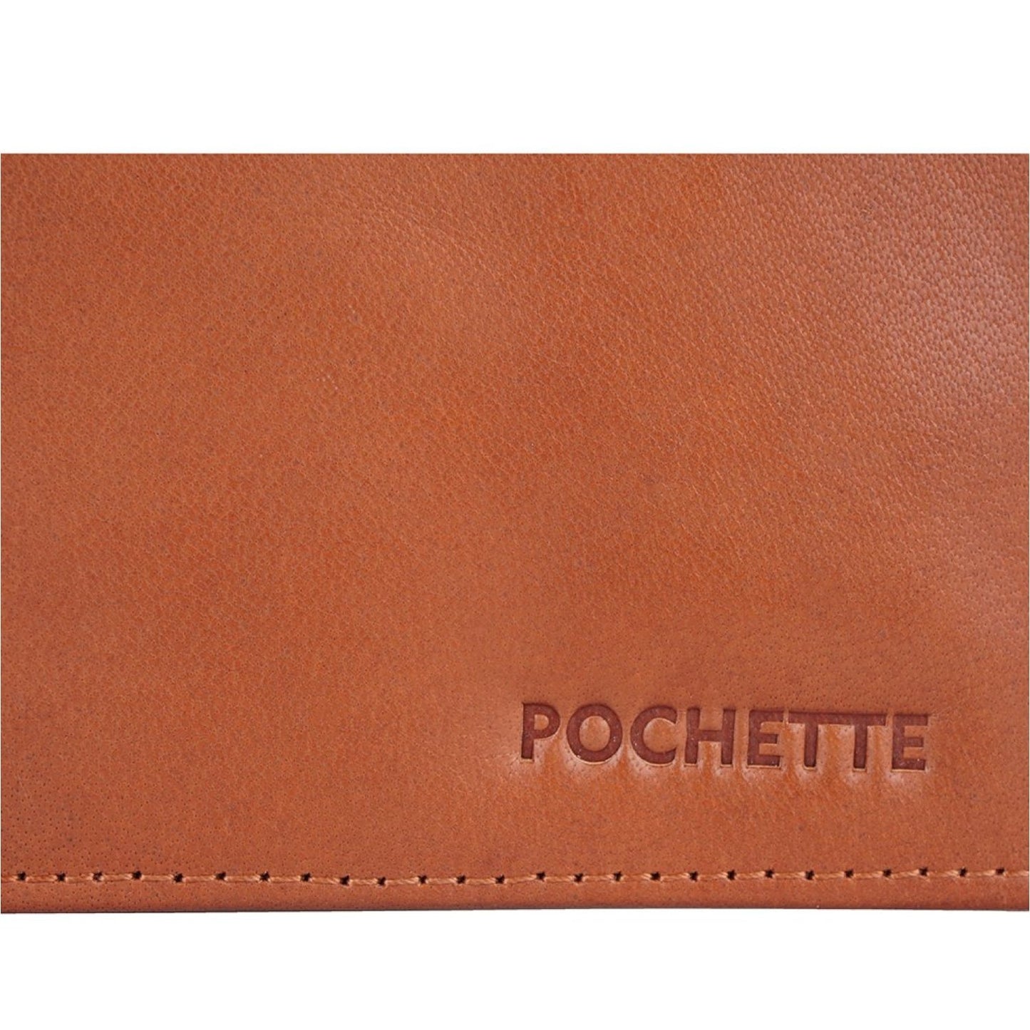 Pochette Men’s Tan Wallet - wallets