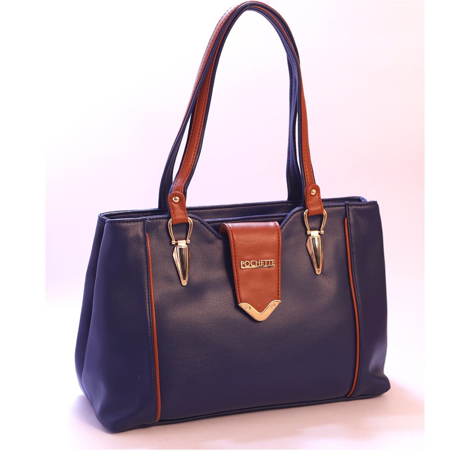 Pochette Midnight Blue Handbag. - HANDBAGS