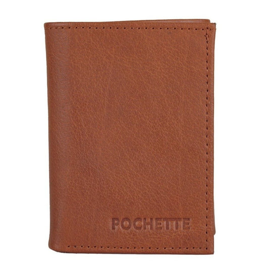 Pochette Mini Men’s Tan Wallet - wallets