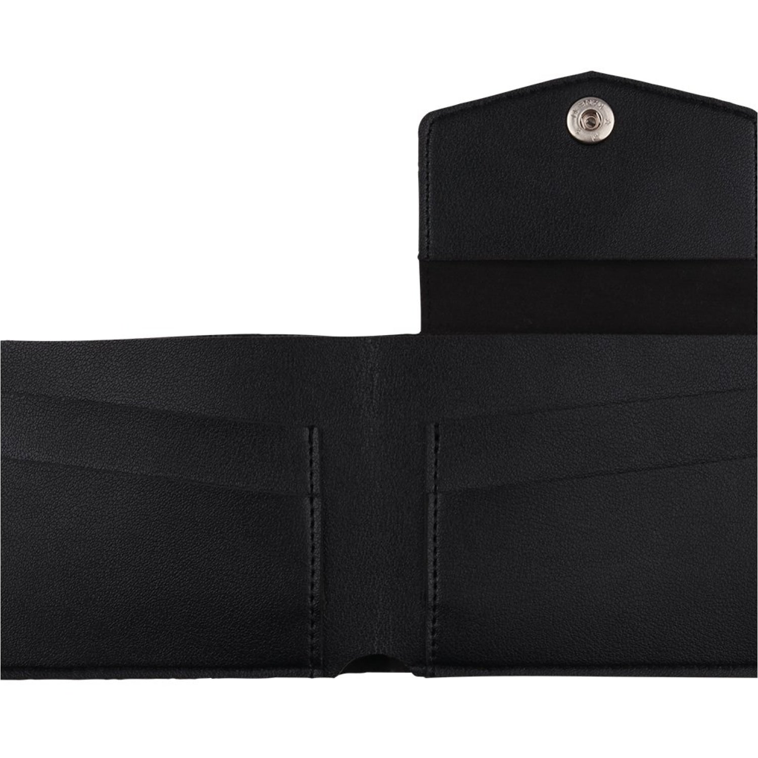 Pochette Mini Wallet (Black). - wallets