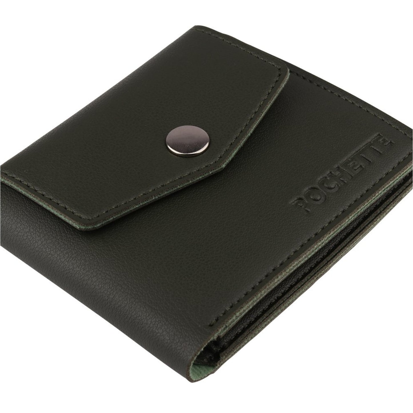 Pochette Mini Wallet (Olive Green) - wallets