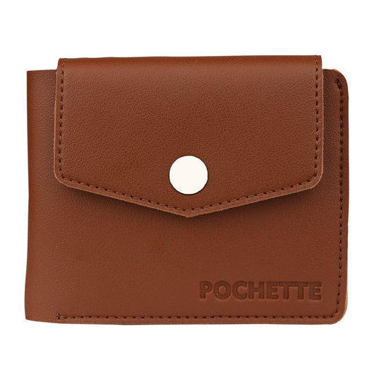 Pochette Mini Wallet (Tan) - wallets