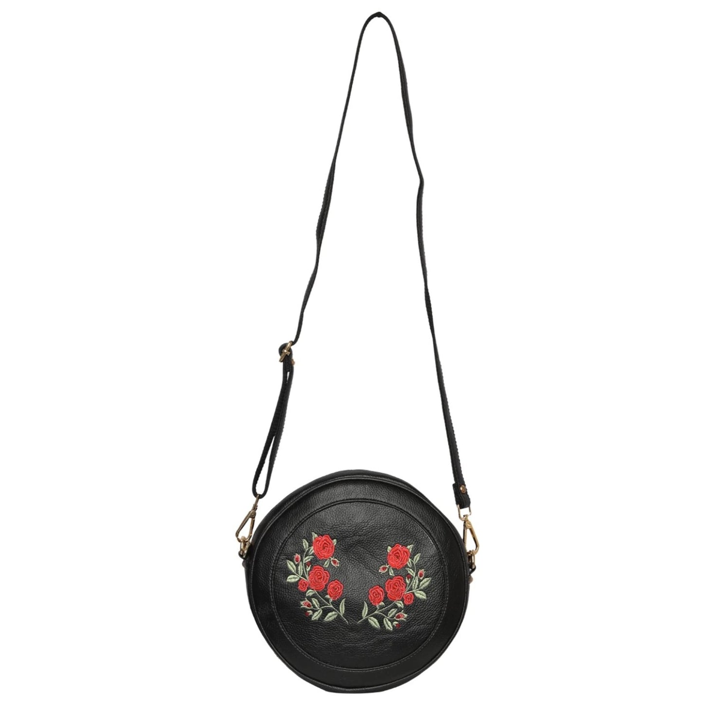 Pochette Rose Sling Bag (embroidery). - SLING BAG
