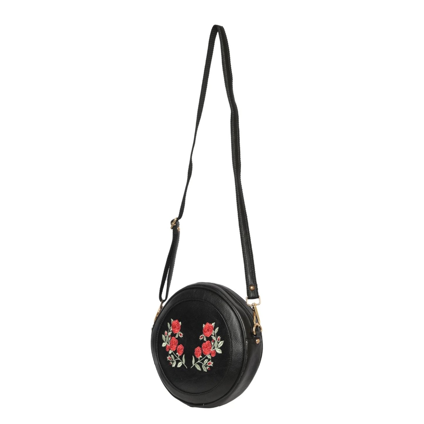 Pochette Rose Sling Bag (embroidery). - SLING BAG