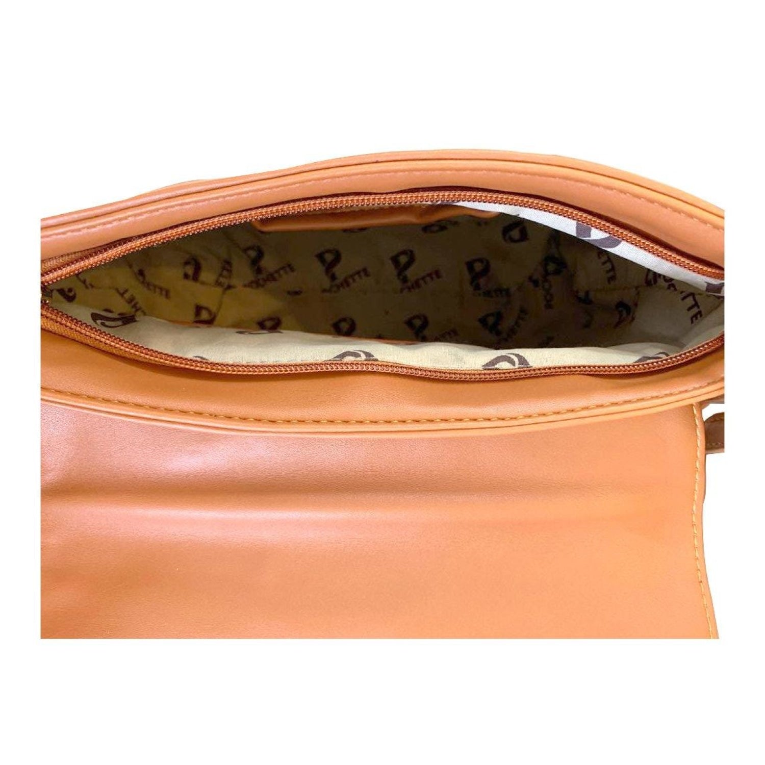 Pochette Tan Sling Bag. - SLING BAG